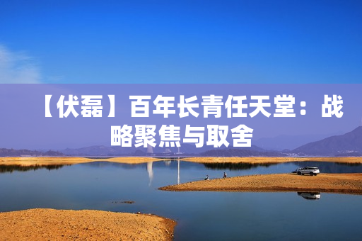 【伏磊】百年长青任天堂：战略聚焦与取舍