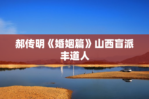 郝传明《婚姻篇》山西盲派丰道人