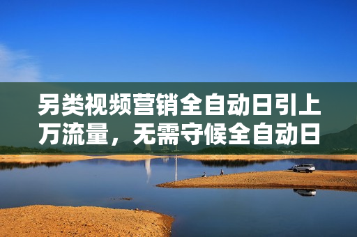 另类视频营销全自动日引上万流量，无需守候全自动日赚300+（两节课）