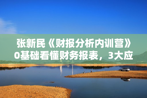 张新民《财报分析内训营》0基础看懂财务报表，3大应用实战模块，让投资更赚钱