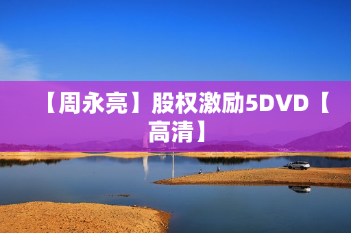 【周永亮】股权激励5DVD【高清】