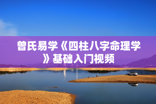 曾氏易学《四柱八字命理学》基础入门视频