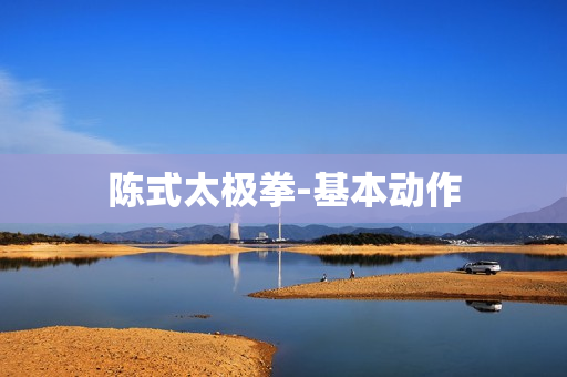 陈式太极拳-基本动作