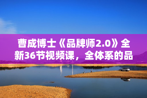 曹成博士《品牌师2.0》全新36节视频课，全体系的品牌构建