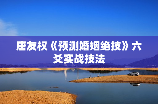 唐友权《预测婚姻绝技》六爻实战技法