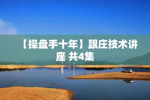 【操盘手十年】跟庄技术讲座 共4集