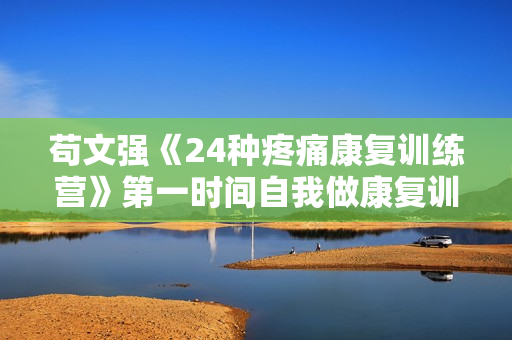 苟文强《24种疼痛康复训练营》第一时间自我做康复训练