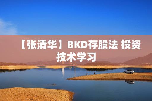 【张清华】BKD存股法 投资技术学习