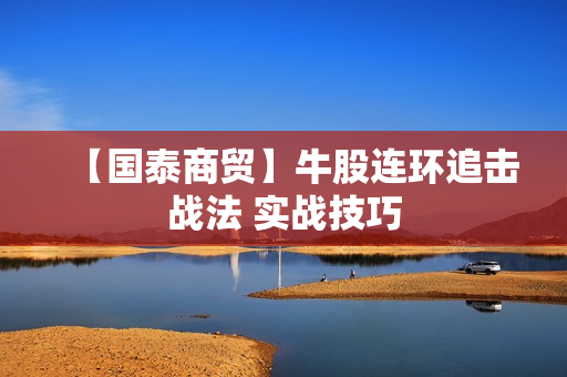 【国泰商贸】牛股连环追击战法 实战技巧
