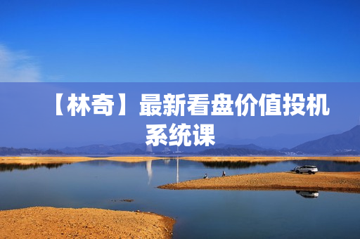 【林奇】最新看盘价值投机系统课