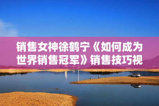 销售女神徐鹤宁《如何成为世界销售冠军》销售技巧视频