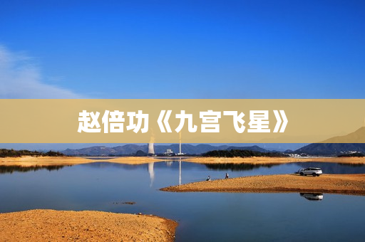 赵倍功《九宫飞星》