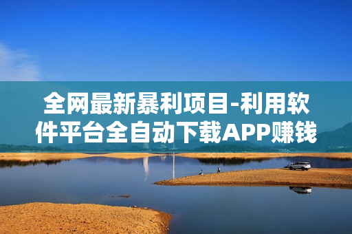 全网最新暴利项目-利用软件平台全自动下载APP赚钱，日赚200+无上限