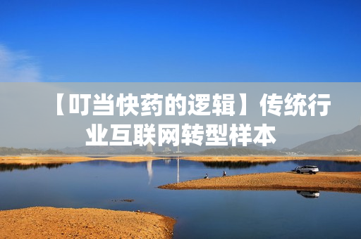【叮当快药的逻辑】传统行业互联网转型样本