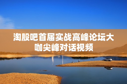 淘股吧首届实战高峰论坛大咖尖峰对话视频