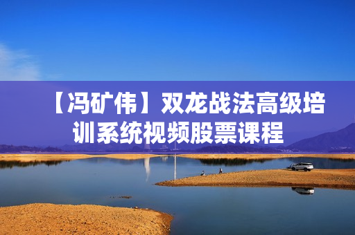 【冯矿伟】双龙战法高级培训系统视频股票课程