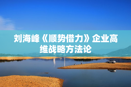 刘海峰《顺势借力》企业高维战略方法论