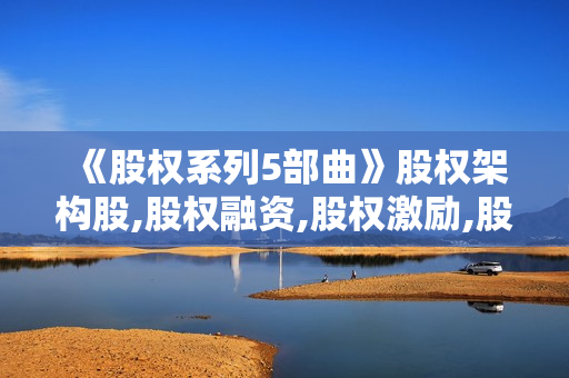 《股权系列5部曲》股权架构股,股权融资,股权激励,股权收购,股权裂变连锁与众筹
