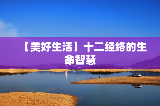 【美好生活】十二经络的生命智慧