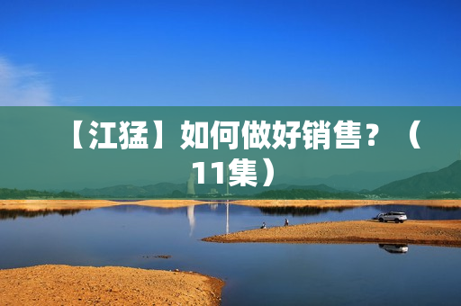【江猛】如何做好销售？（11集）