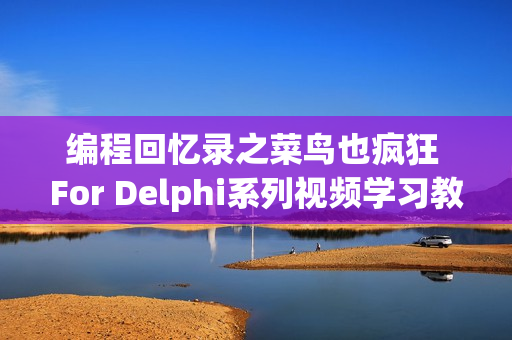 编程回忆录之菜鸟也疯狂 For Delphi系列视频学习教程全40课