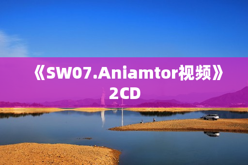 《SW07.Aniamtor视频》2CD