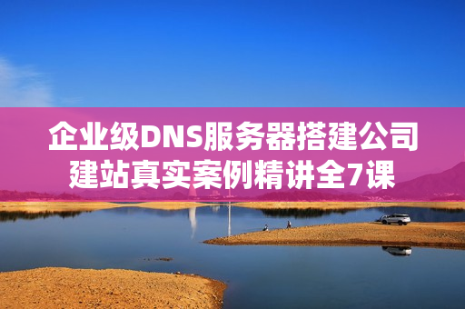 企业级DNS服务器搭建公司建站真实案例精讲全7课