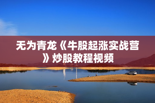 无为青龙《牛股起涨实战营》炒股教程视频