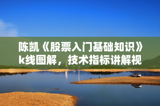 陈凯《股票入门基础知识》k线图解，技术指标讲解视频教程