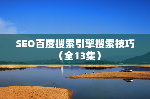 SEO百度搜索引擎搜索技巧（全13集）