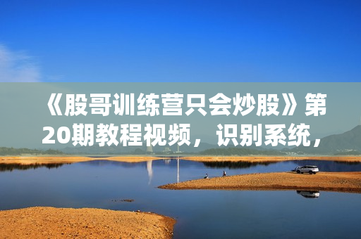 《股哥训练营只会炒股》第20期教程视频，识别系统，分辨大涨、大跌！