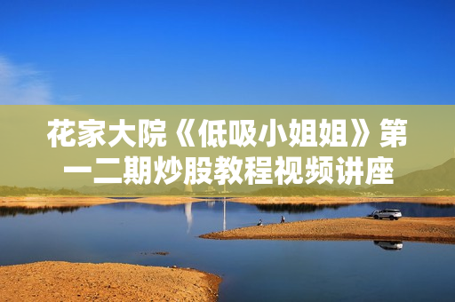 花家大院《低吸小姐姐》第一二期炒股教程视频讲座