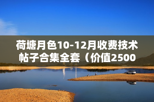 荷塘月色10-12月收费技术帖子合集全套（价值2500元 ）