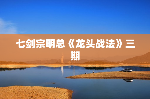 七剑宗明总《龙头战法》三期