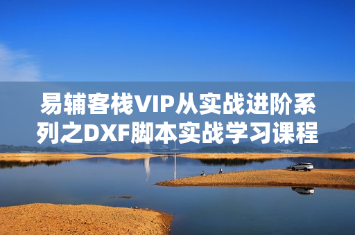 易辅客栈VIP从实战进阶系列之DXF脚本实战学习课程完整版