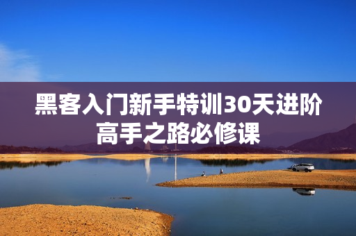 黑客入门新手特训30天进阶高手之路必修课