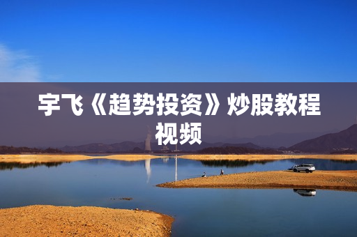宇飞《趋势投资》炒股教程视频