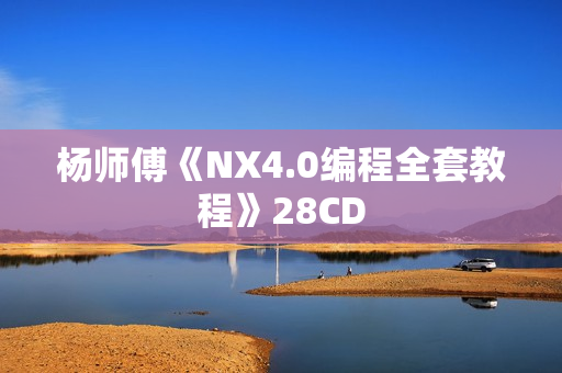 杨师傅《NX4.0编程全套教程》28CD