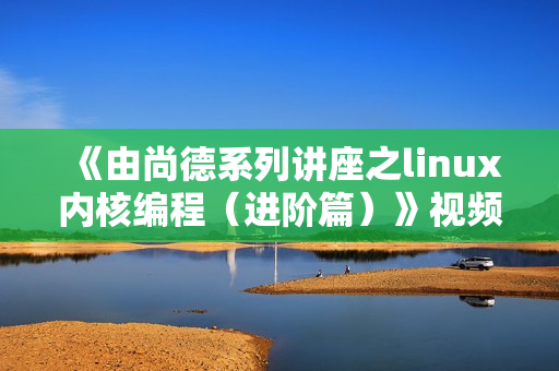 《由尚德系列讲座之linux内核编程（进阶篇）》视频29讲