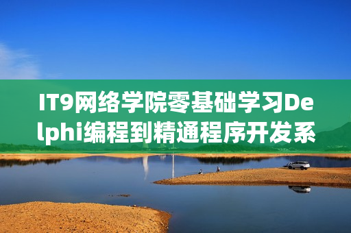 IT9网络学院零基础学习Delphi编程到精通程序开发系列语音教程
