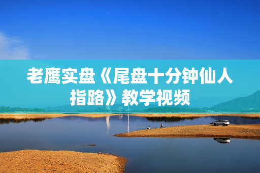 老鹰实盘《尾盘十分钟仙人指路》教学视频