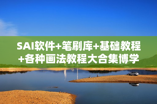 SAI软件+笔刷库+基础教程+各种画法教程大合集博学合辑