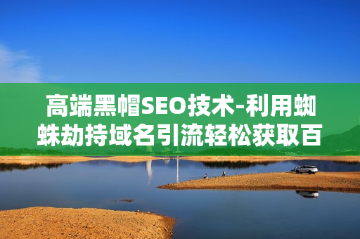 高端黑帽SEO技术-利用蜘蛛劫持域名引流轻松获取百万流量的核心技术