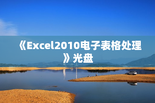 《Excel2010电子表格处理》光盘