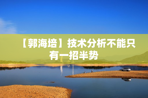 【郭海培】技术分析不能只有一招半势