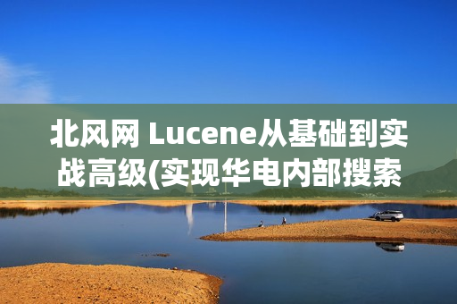 北风网 Lucene从基础到实战高级(实现华电内部搜索项目）