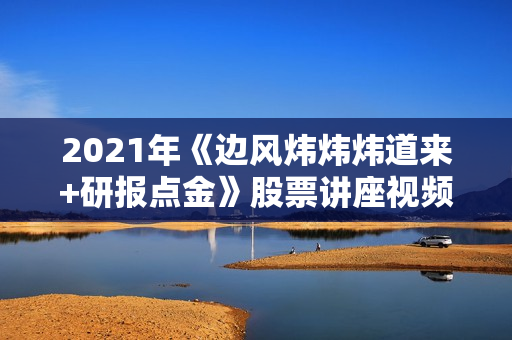 2021年《边风炜炜炜道来+研报点金》股票讲座视频