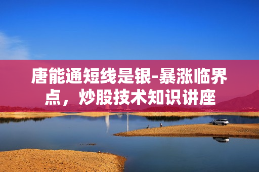 唐能通短线是银-暴涨临界点，炒股技术知识讲座