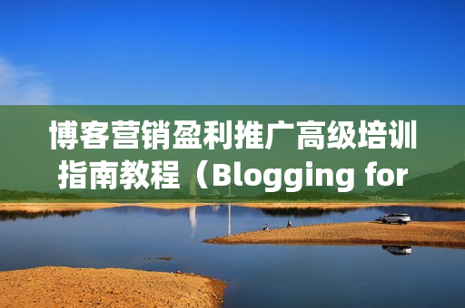 博客营销盈利推广高级培训指南教程（Blogging for Profit PLR）