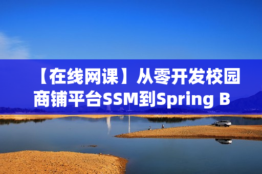 【在线网课】从零开发校园商铺平台SSM到Spring Boot实战